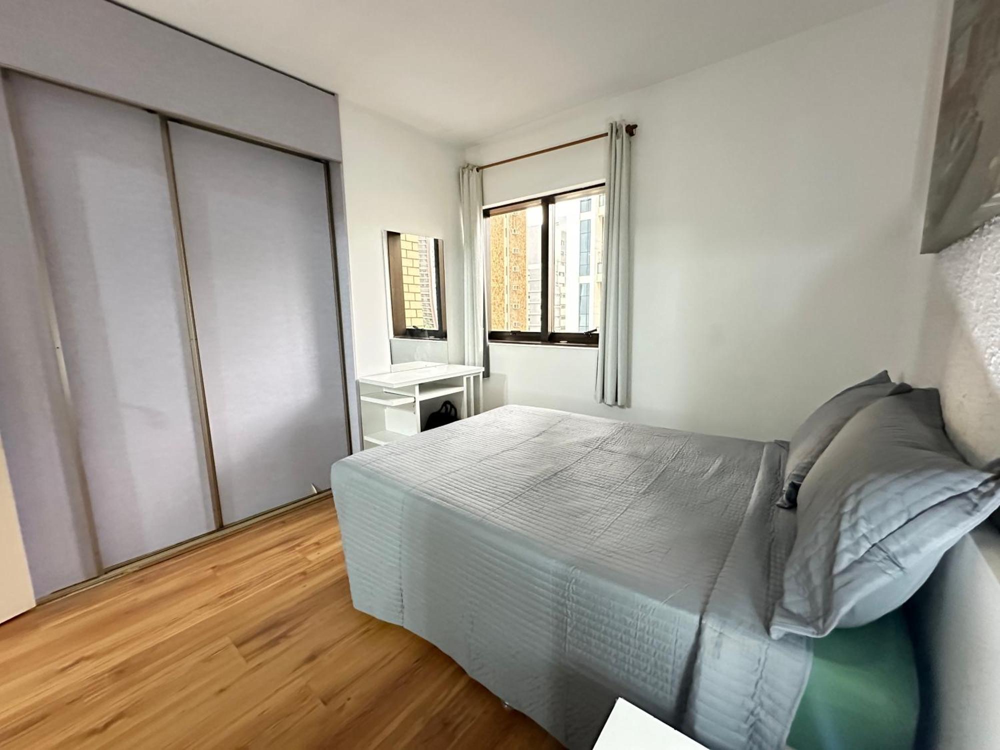 1601 Apart-Hotel Qi Intelligent Ibirapuera 상파울루 외부 사진