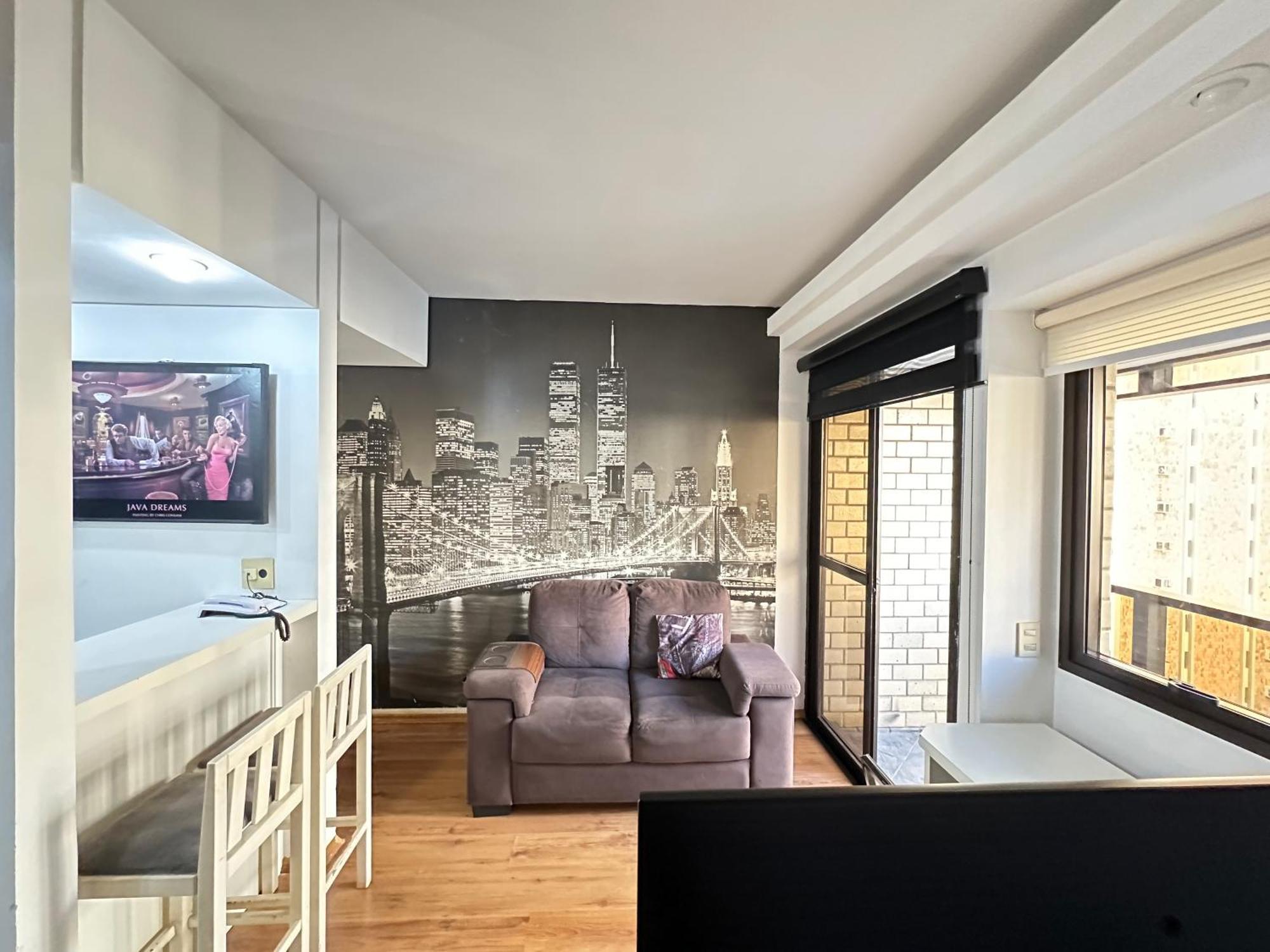 1601 Apart-Hotel Qi Intelligent Ibirapuera 상파울루 외부 사진