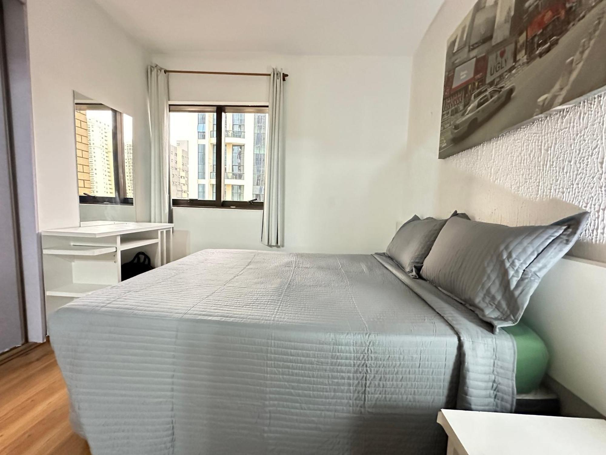 1601 Apart-Hotel Qi Intelligent Ibirapuera 상파울루 외부 사진