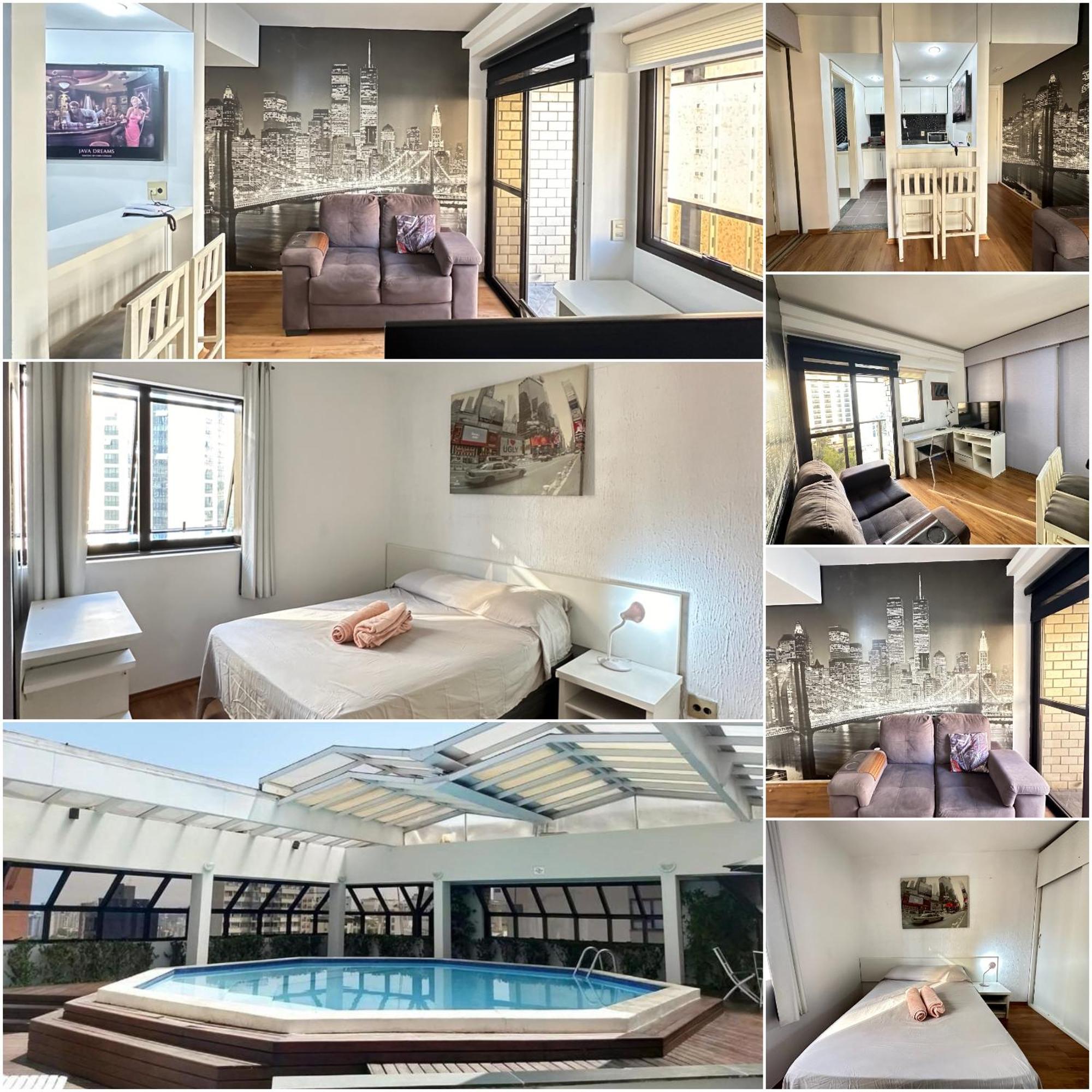 1601 Apart-Hotel Qi Intelligent Ibirapuera 상파울루 외부 사진