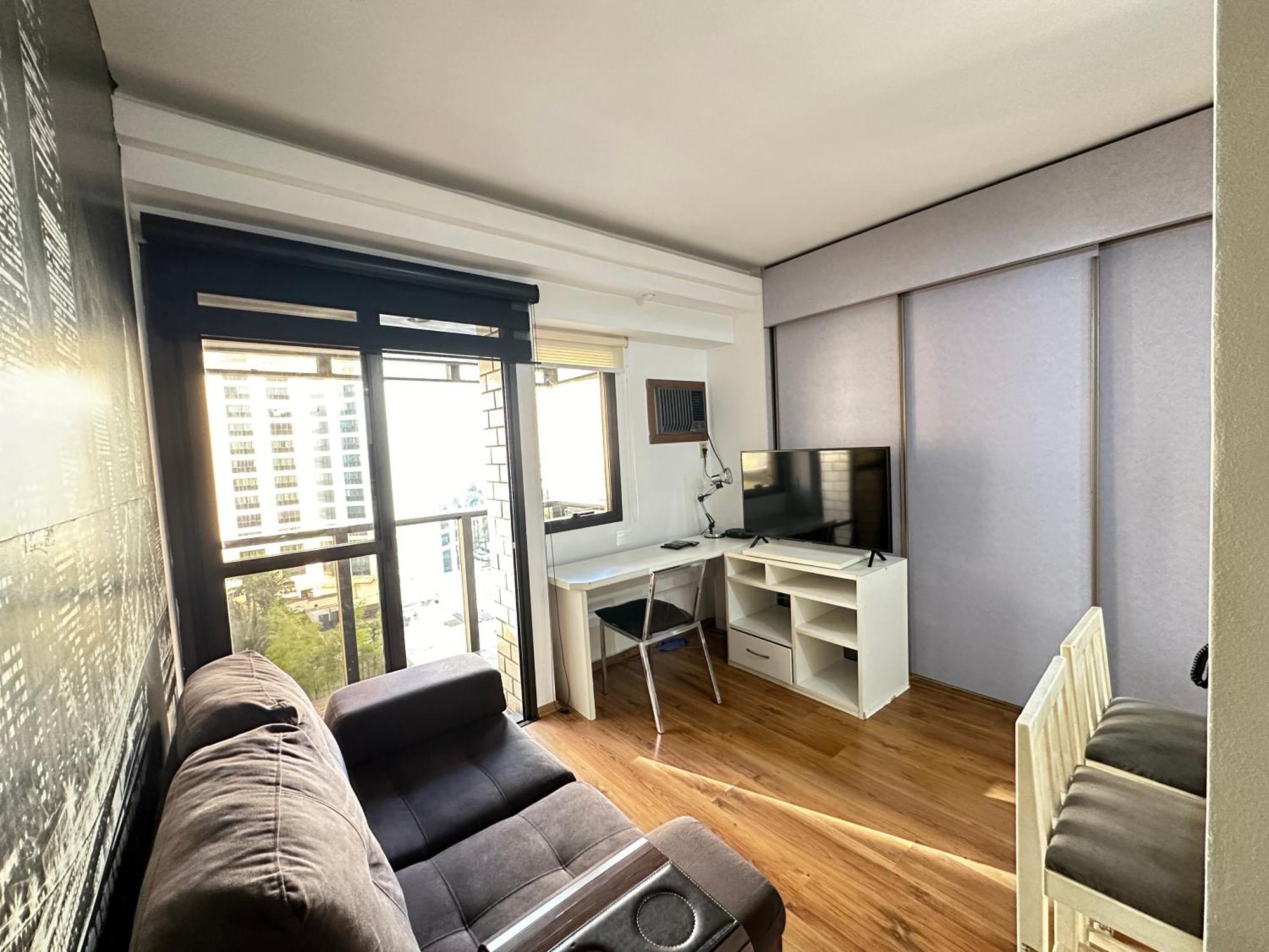 1601 Apart-Hotel Qi Intelligent Ibirapuera 상파울루 외부 사진