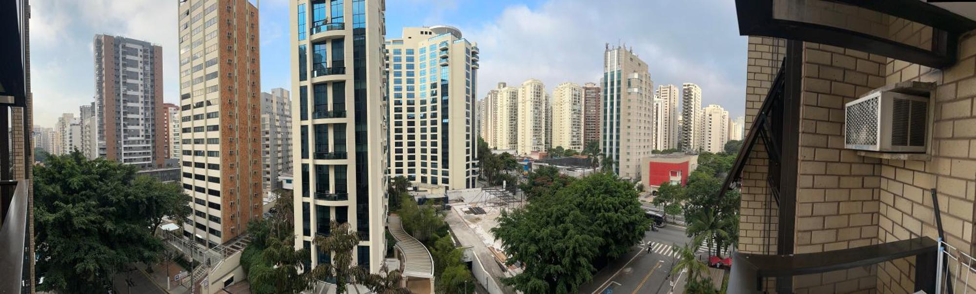 1601 Apart-Hotel Qi Intelligent Ibirapuera 상파울루 외부 사진