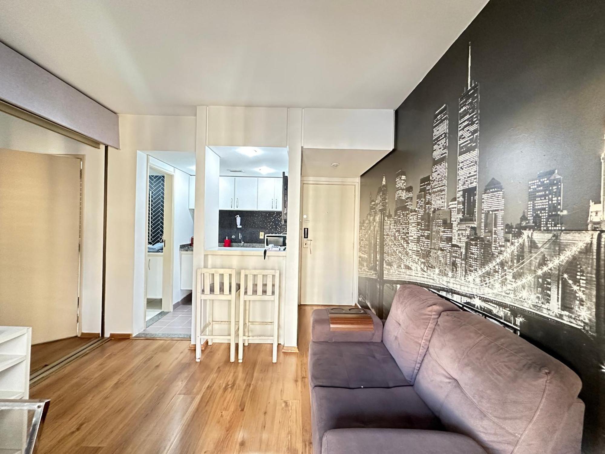 1601 Apart-Hotel Qi Intelligent Ibirapuera 상파울루 외부 사진