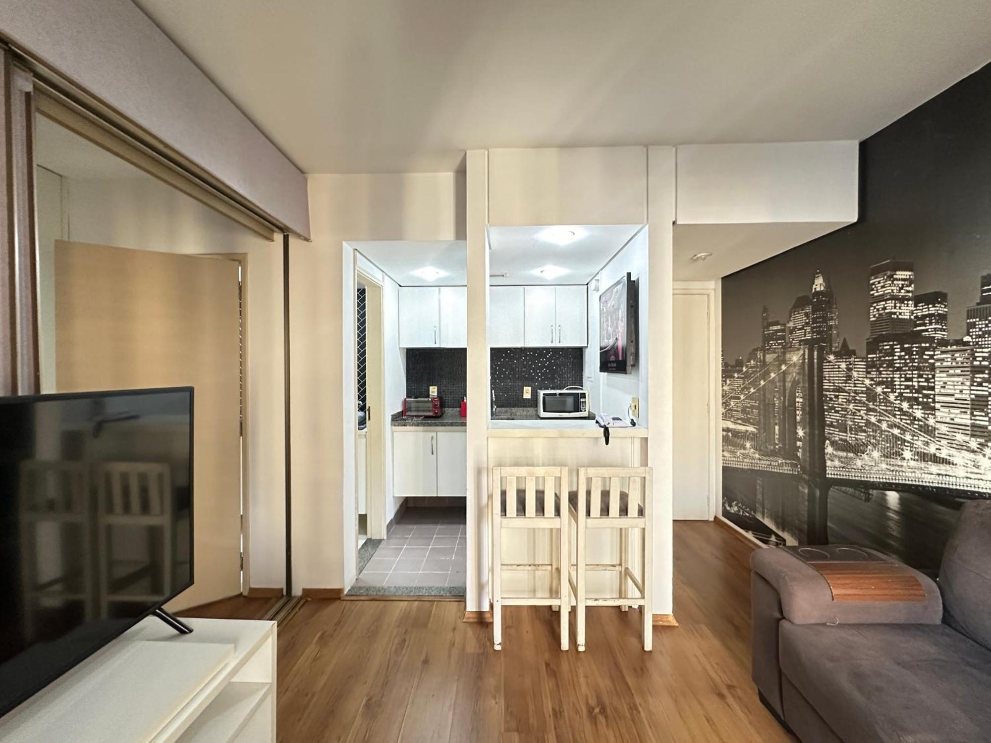 1601 Apart-Hotel Qi Intelligent Ibirapuera 상파울루 외부 사진