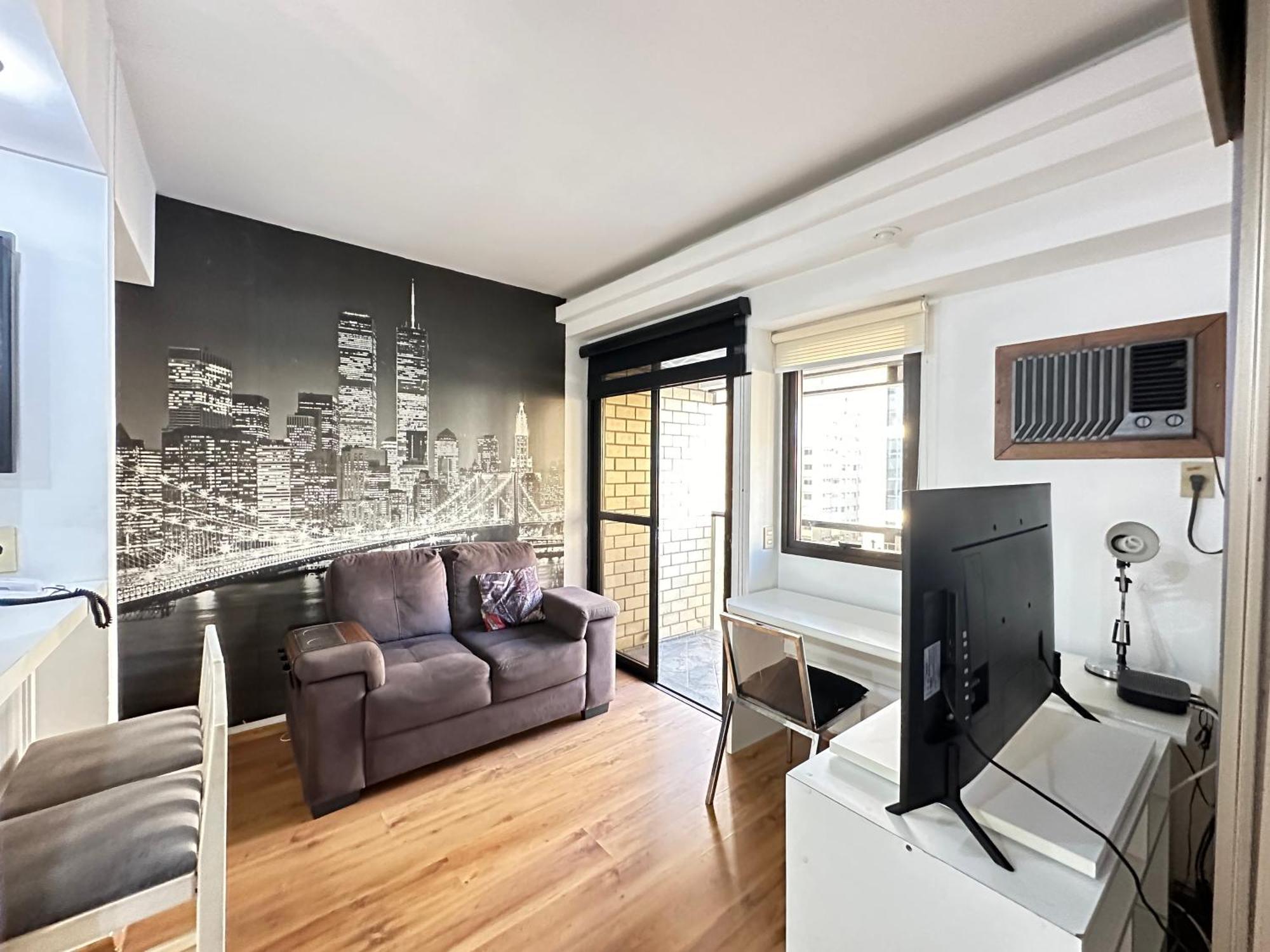 1601 Apart-Hotel Qi Intelligent Ibirapuera 상파울루 외부 사진