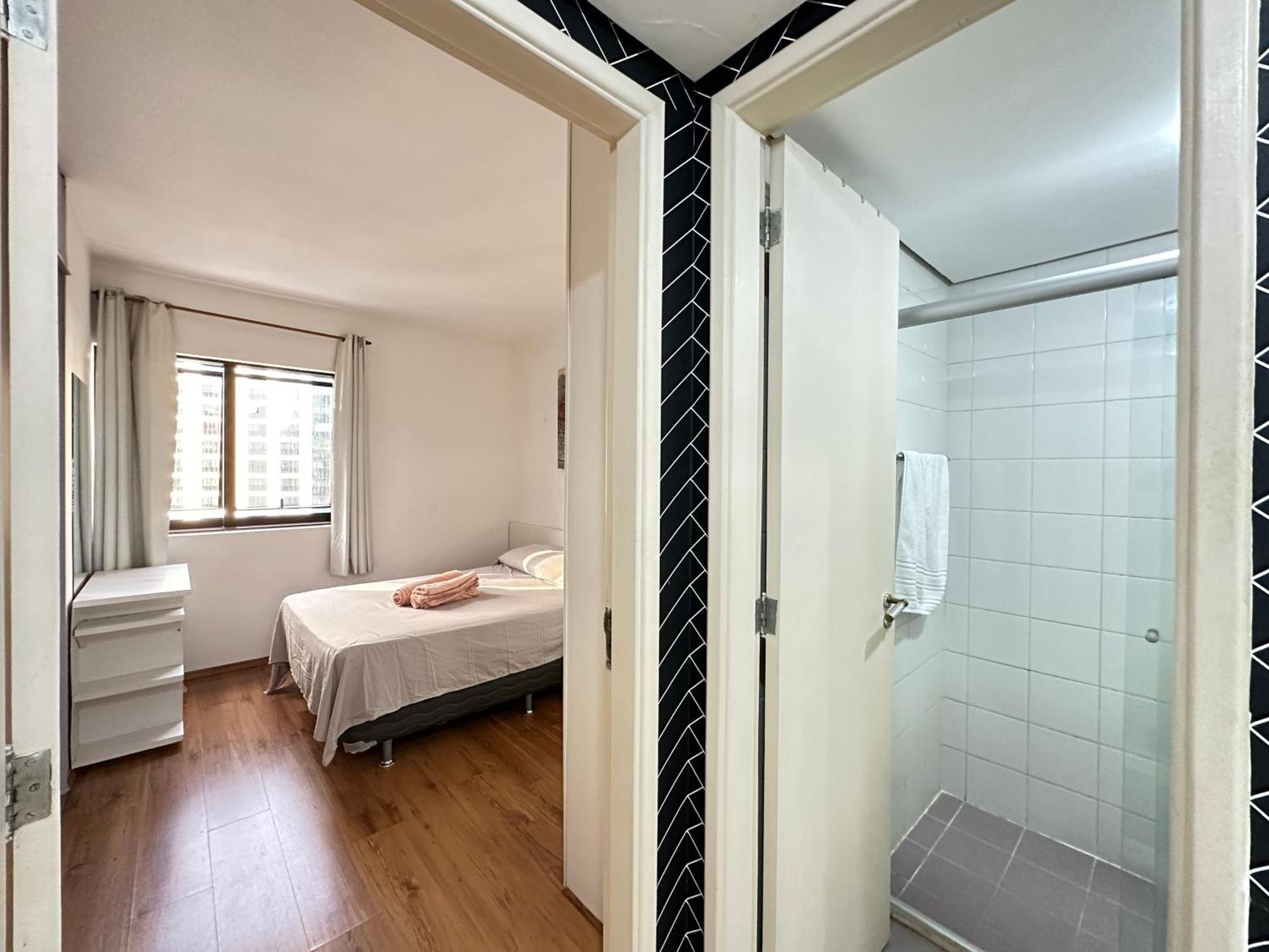 1601 Apart-Hotel Qi Intelligent Ibirapuera 상파울루 외부 사진