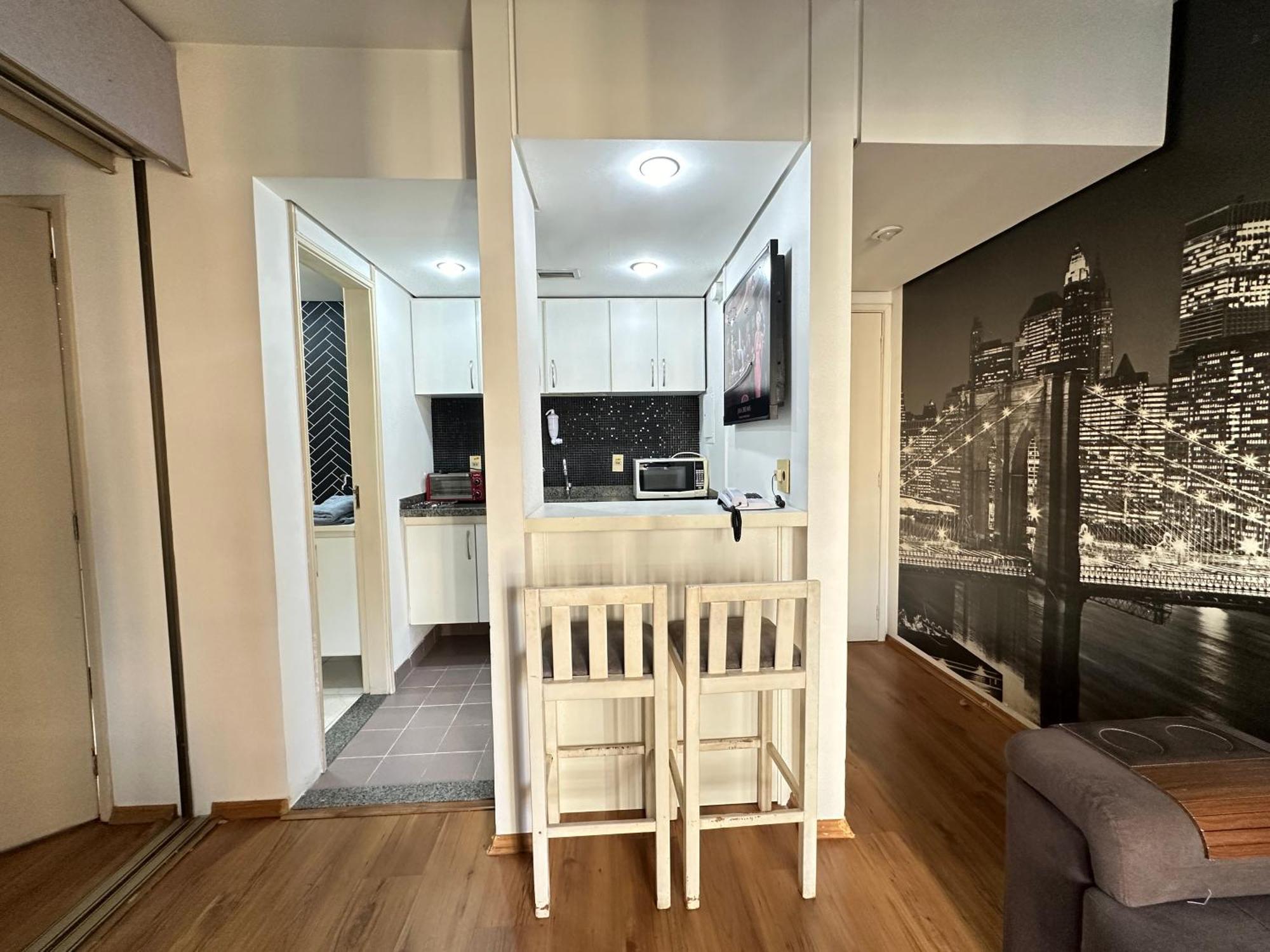 1601 Apart-Hotel Qi Intelligent Ibirapuera 상파울루 외부 사진