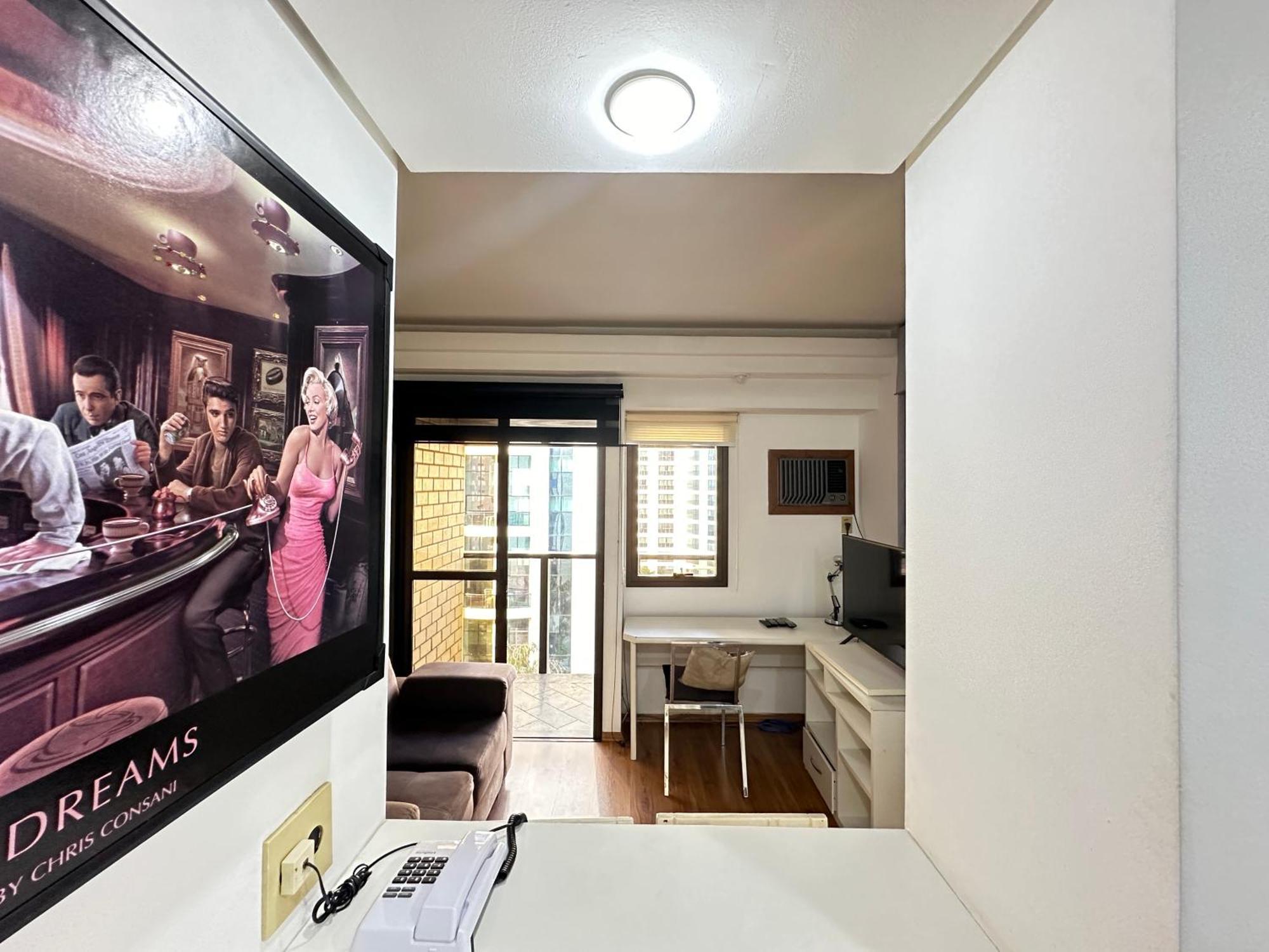 1601 Apart-Hotel Qi Intelligent Ibirapuera 상파울루 외부 사진