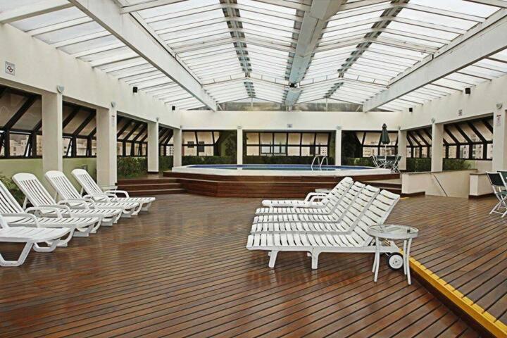 1601 Apart-Hotel Qi Intelligent Ibirapuera 상파울루 외부 사진