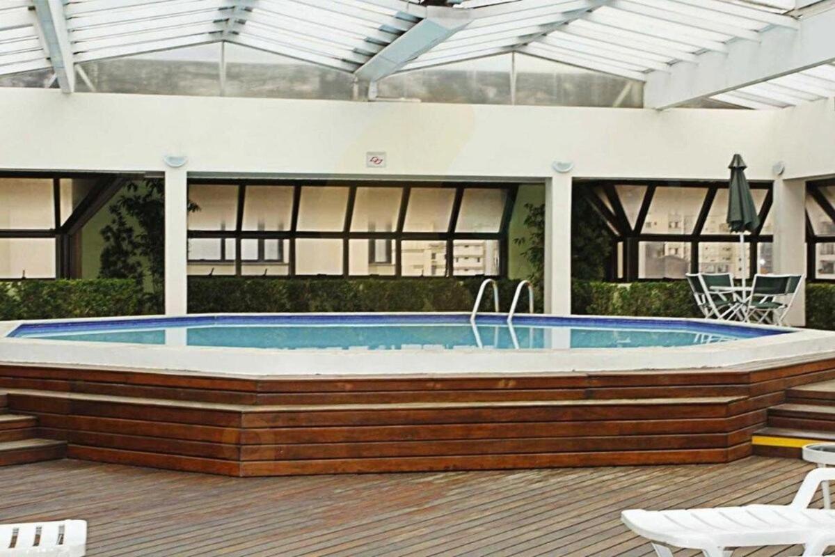 1601 Apart-Hotel Qi Intelligent Ibirapuera 상파울루 외부 사진