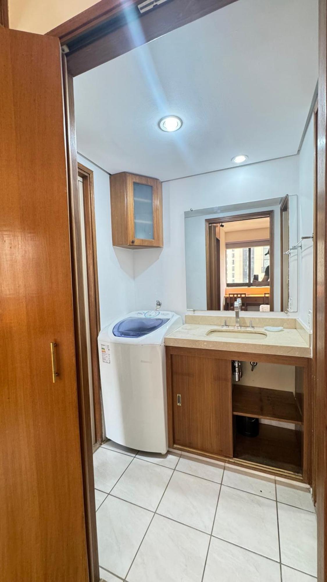 1601 Apart-Hotel Qi Intelligent Ibirapuera 상파울루 외부 사진