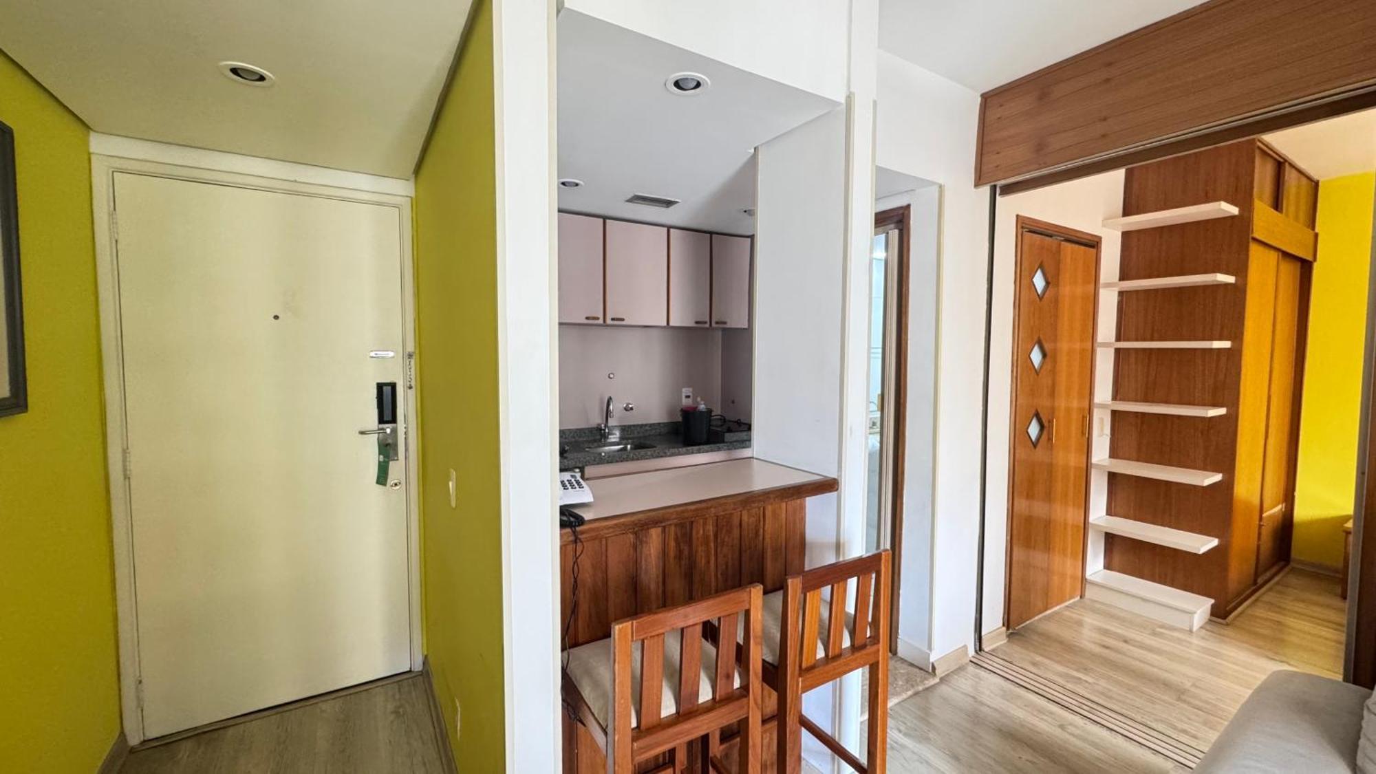 1601 Apart-Hotel Qi Intelligent Ibirapuera 상파울루 외부 사진