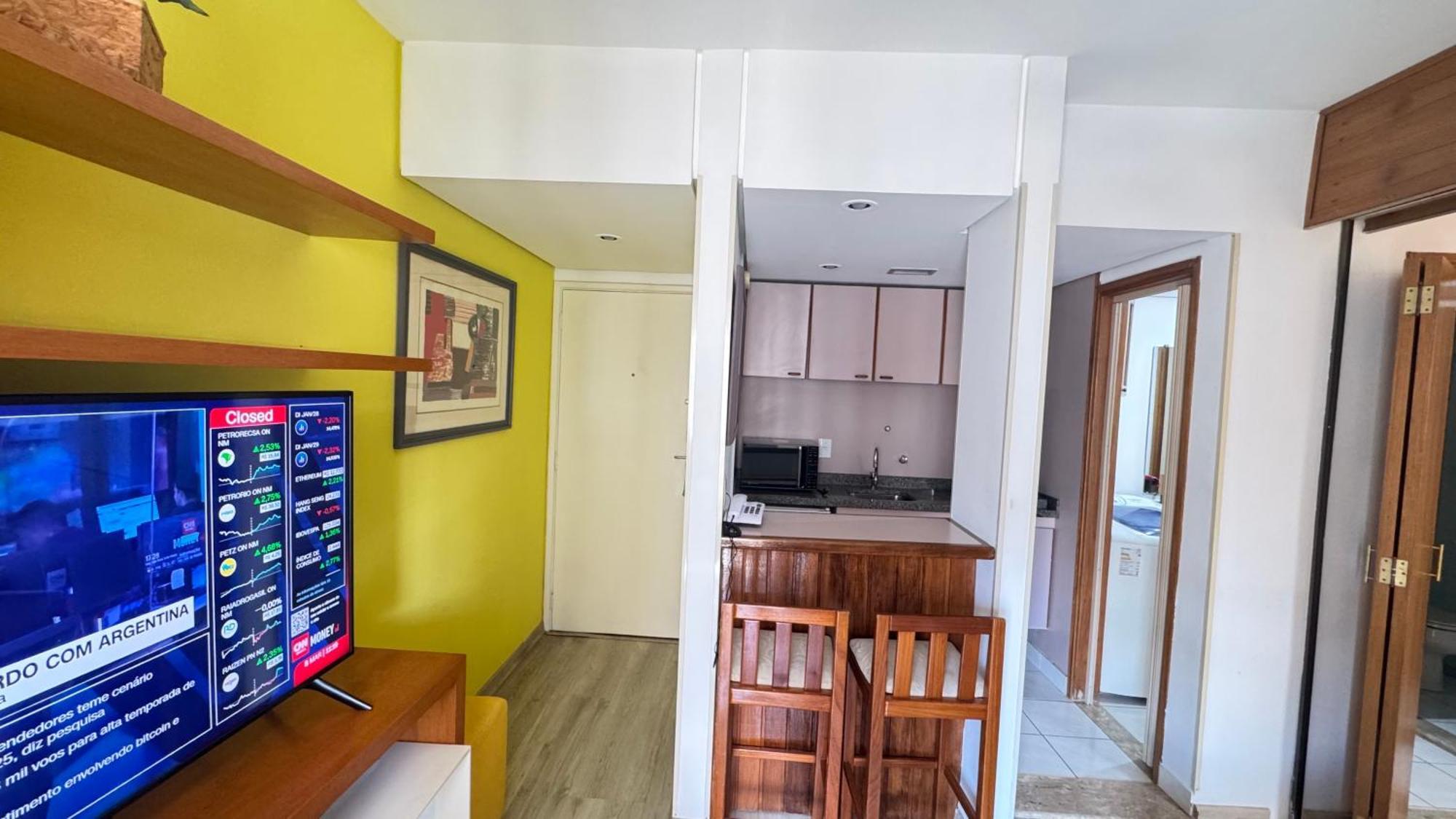 1601 Apart-Hotel Qi Intelligent Ibirapuera 상파울루 외부 사진