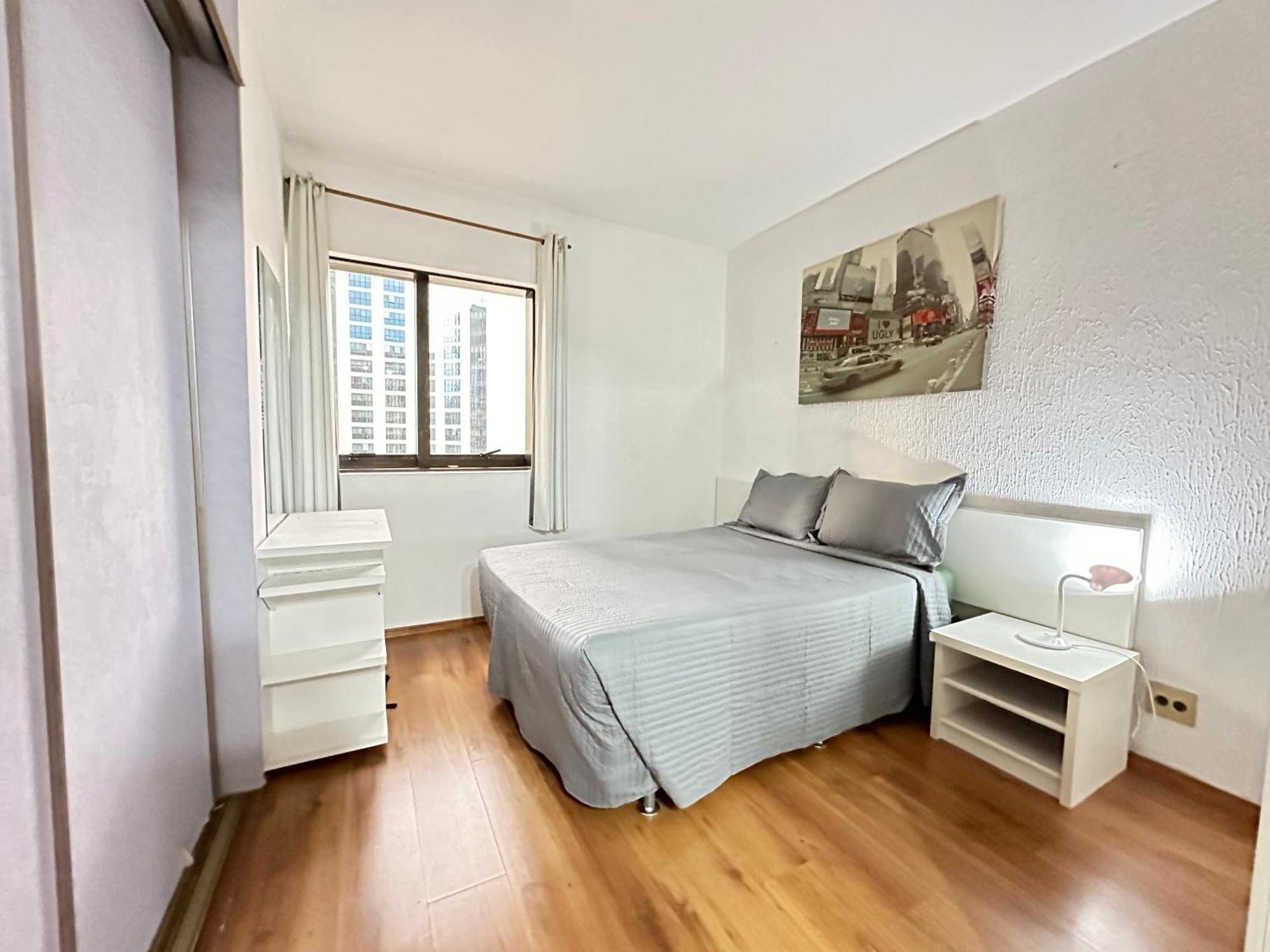 1601 Apart-Hotel Qi Intelligent Ibirapuera 상파울루 외부 사진
