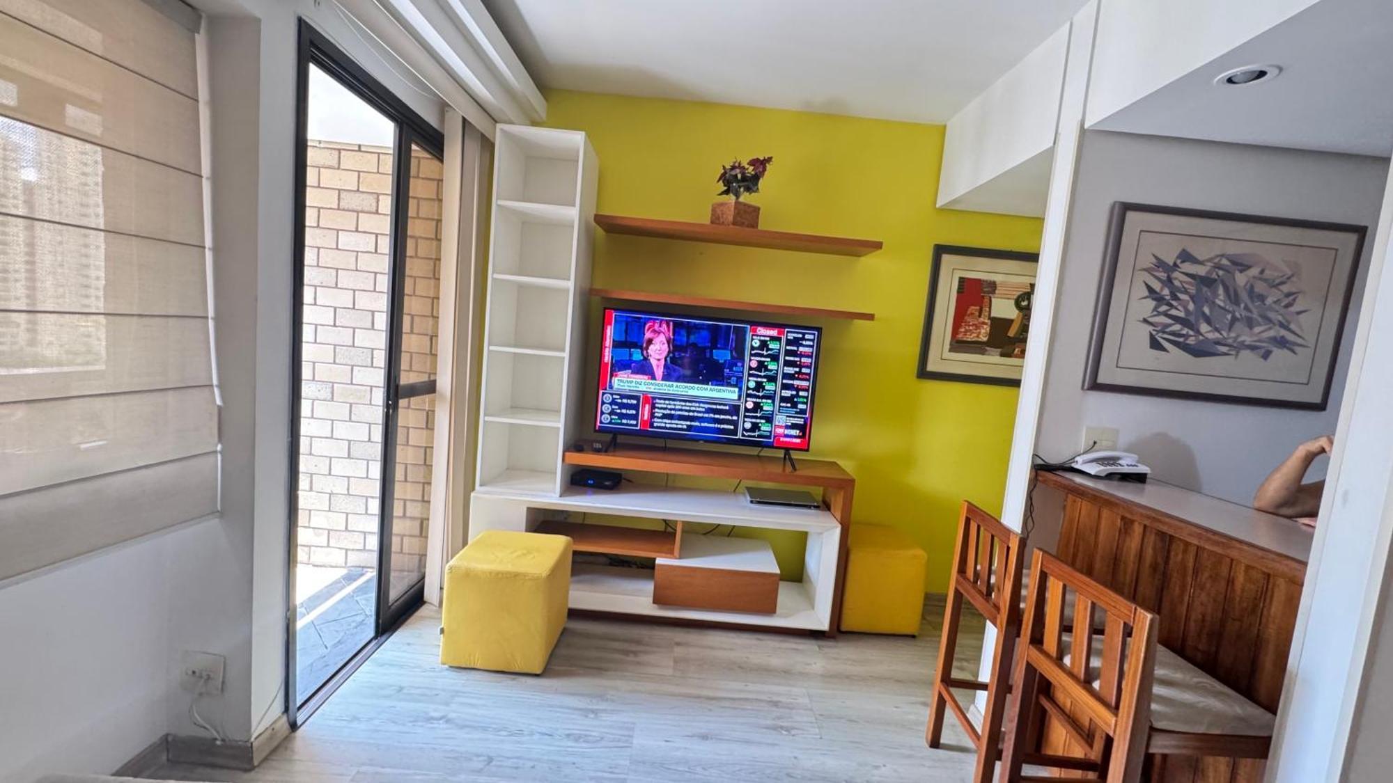 1601 Apart-Hotel Qi Intelligent Ibirapuera 상파울루 외부 사진